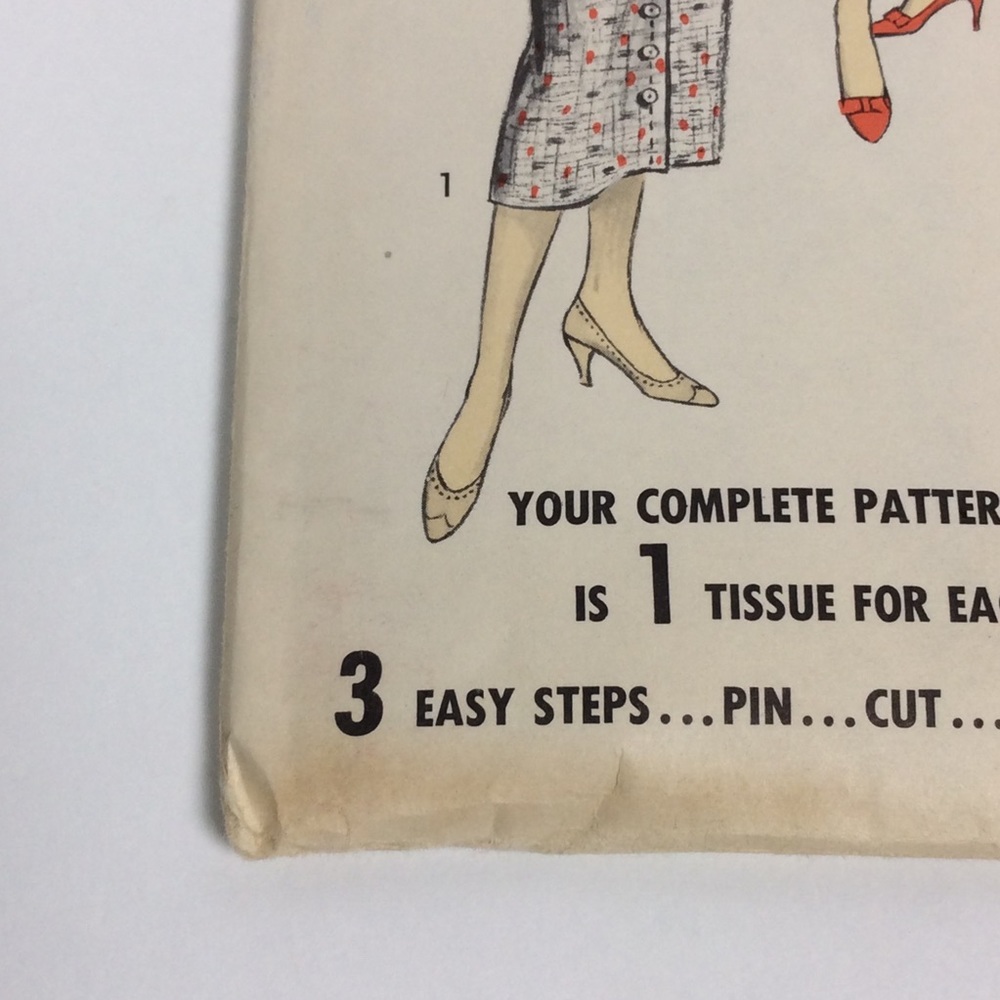 Vtg Sewing Pattern Advance 8286 Women’s Skirt - image 5